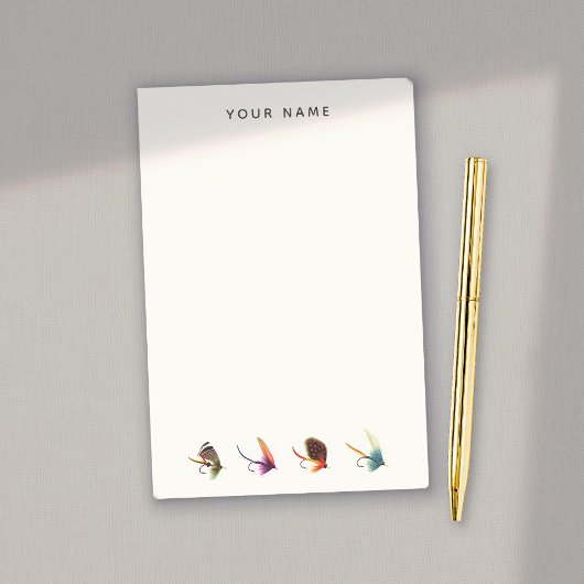 Vissers  vliegen post-it® notes