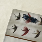 Vissers vliegen vliegende vliegen regenboogforel R Strandlaken (In situ)