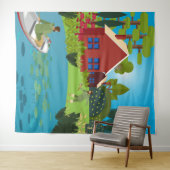 Vissers Wandkleed (In Situ (horizontaal))