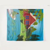 Vissers Wandkleed (Voorkant (horizontaal))