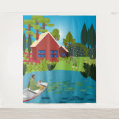 Vissers Wandkleed (Voorkant)