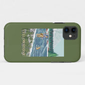 Vissers - West-geelsteen, Montana Case-Mate iPhone Case (Achterkant (horizontaal))