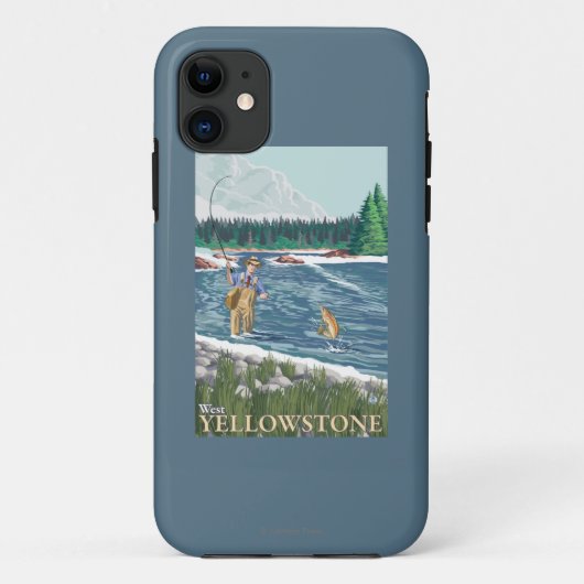 Vissers - West-geelsteen, Montana Case-Mate iPhone Case (Achterkant)