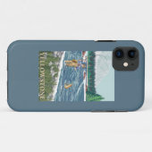 Vissers - West-geelsteen, Montana Case-Mate iPhone Case (Achterkant (horizontaal))