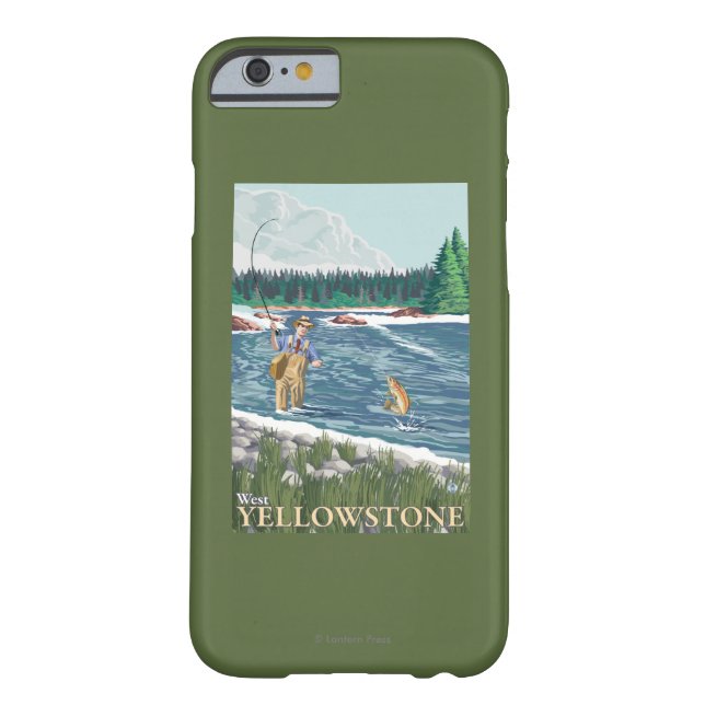 Vissers - West-geelsteen, Montana Case-Mate iPhone Case (Achterkant)