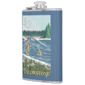 Vissers - West-geelsteen, Montana Heupfles (Links)