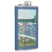 Vissers - West-geelsteen, Montana Heupfles (Rechts)