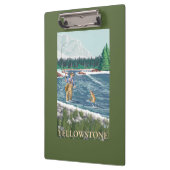 Vissers - West-geelsteen, Montana Klembord (Links)