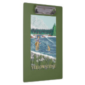 Vissers - West-geelsteen, Montana Klembord (Rechts)