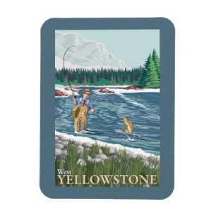 Vissers - West-geelsteen, Montana Magneet