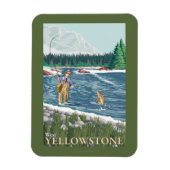 Vissers - West-geelsteen, Montana Magneet (Verticaal)