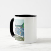 Vissers - West-geelsteen, Montana Mok (Voorkant links)