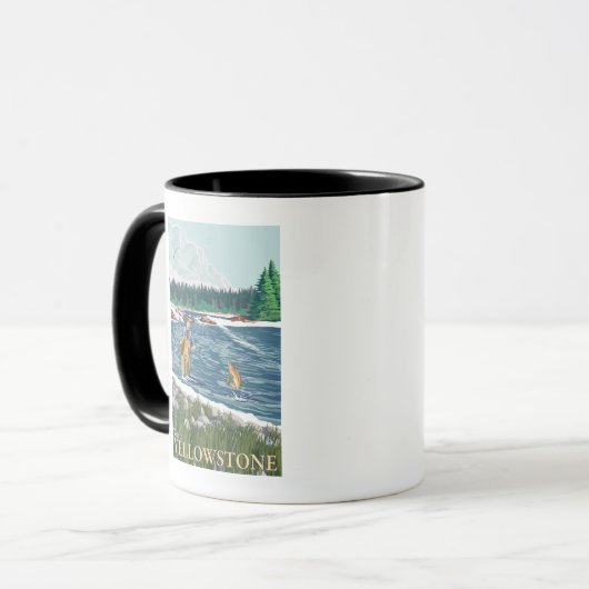 Vissers - West-geelsteen, Montana Mok (Voorkant links)