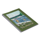 Vissers - West-geelsteen, Montana Notitieboek (Rechterzijde)