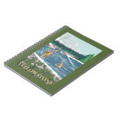 Vissers - West-geelsteen, Montana Notitieboek (Linkerzijde)