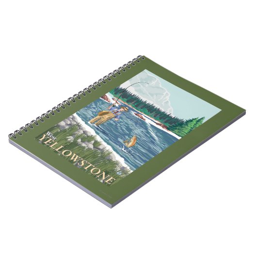 Vissers - West-geelsteen, Montana Notitieboek (Linkerzijde)