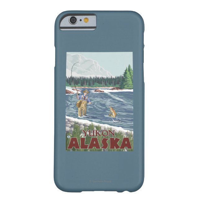 Vissers - Yukon, Alaska Case-Mate iPhone Case (Achterkant)