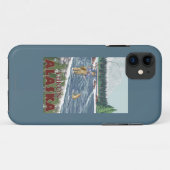 Vissers - Yukon, Alaska Case-Mate iPhone Case (Achterkant (horizontaal))
