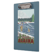 Vissers - Yukon, Alaska Klembord (Links)