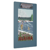 Vissers - Yukon, Alaska Klembord (Rechts)