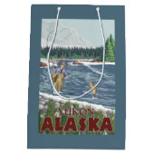 Vissers - Yukon, Alaska Medium Cadeauzakje (Achterkant)