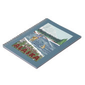 Vissers - Yukon, Alaska Notitieboek (Linkerzijde)