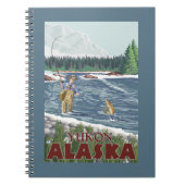 Vissers - Yukon, Alaska Notitieboek (Voorkant)