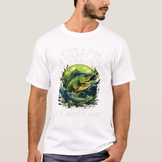 Vissers Zelfs Een Vis Niet T-shirt