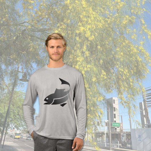 Vissers zijn cool Tri-Blend shirt