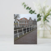 Vissersbocht, Haarlem Briefkaart (Staand voorkant)