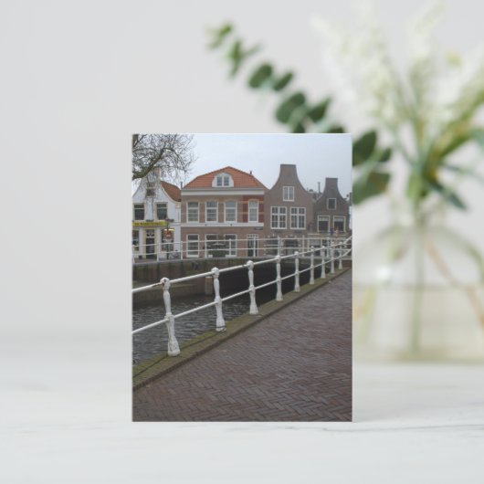 Vissersbocht, Haarlem Briefkaart (Staand voorkant)