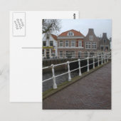 Vissersbocht, Haarlem Briefkaart (Voorkant / Achterkant)