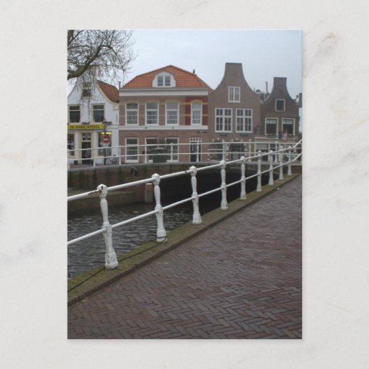 Vissersbocht, Haarlem Briefkaart (Voorkant)