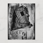  vissersboot. briefkaart (Voorkant)