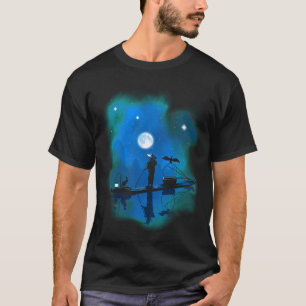 Vissersboot in China T-shirt
