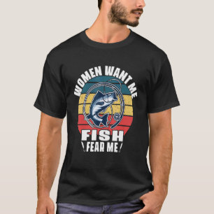 Vissersboot Kapitein Arbeider Officier Vrouwen Wil T-shirt