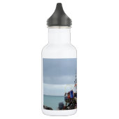 Vissersboot Moss Rose Waterfles (Links)