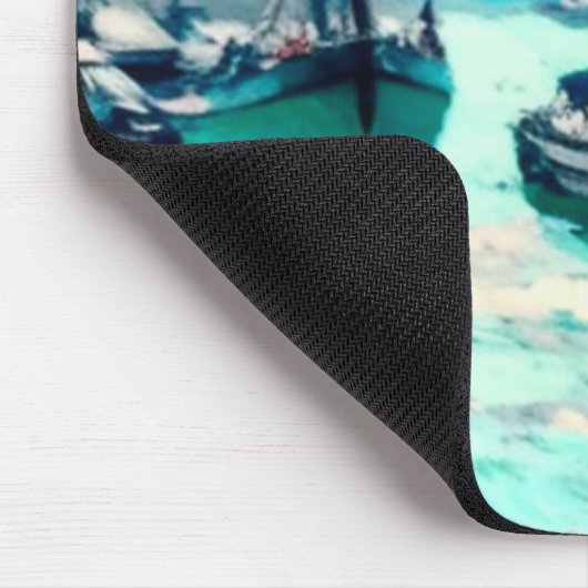 vissersboot muismat (Hoek)