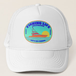 Vissersboot Trucker Pet