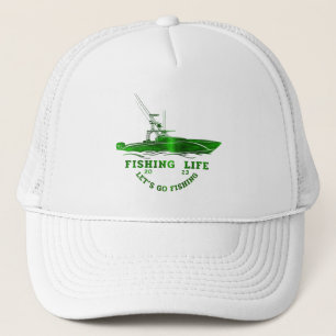 Vissersboot Trucker Pet