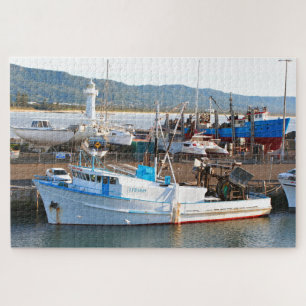 Vissersboot, Wollongong, Australië Legpuzzel