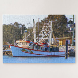 Vissersboot, Yamba, Australië Legpuzzel