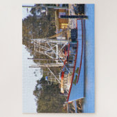 Vissersboot, Yamba, Australië Legpuzzel (Verticaal)