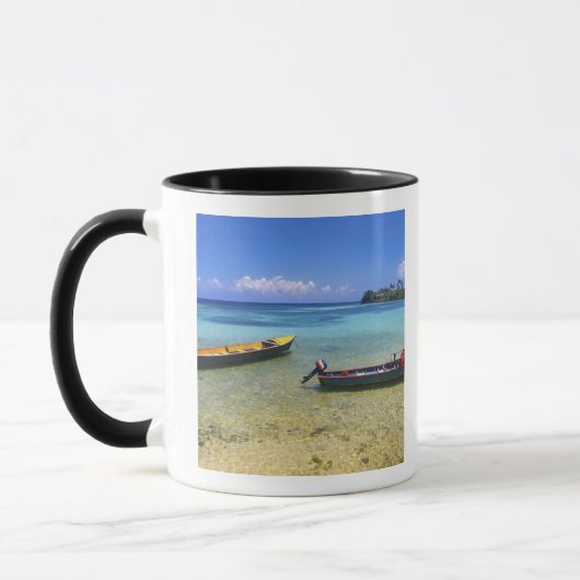Vissersboten, Boston Beach, Port Antonio, Mok (Links)