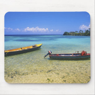 Vissersboten, Boston Beach, Port Antonio, Muismat