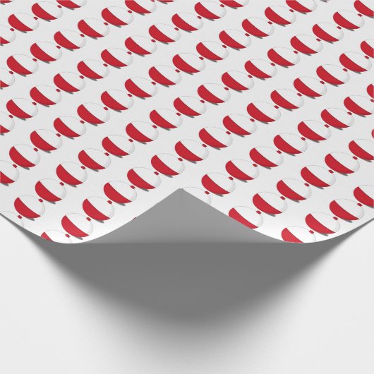 vissersboten cadeaupapier (Hoek)