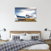 Vissersboten Canvas Afdruk (Insitu (Slaapkamer))