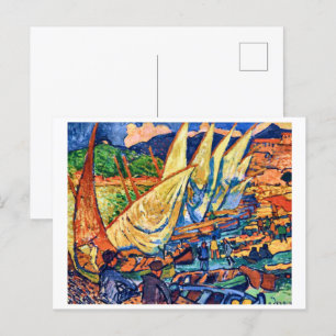 Vissersboten, Collioure Andre Derain Briefkaart
