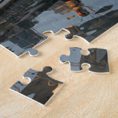 Vissersboten Cyprus. Legpuzzel (Zijkant)