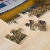 Vissersboten Legpuzzel (Zijkant)